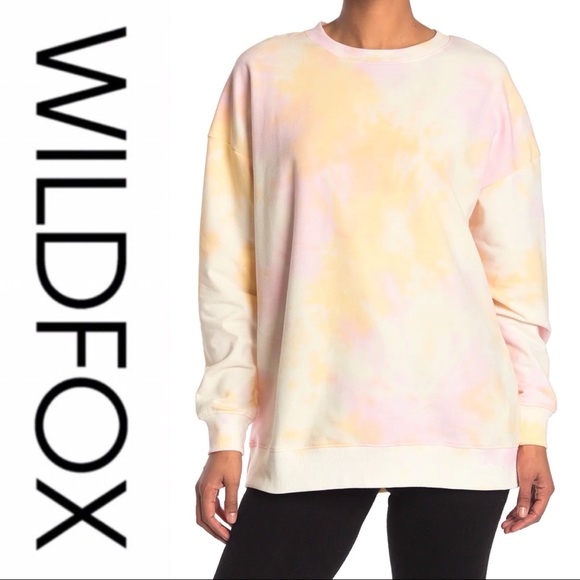🆕 | 💖 Wildfox Cotton Candy Crewneck - Picture 4 of 6